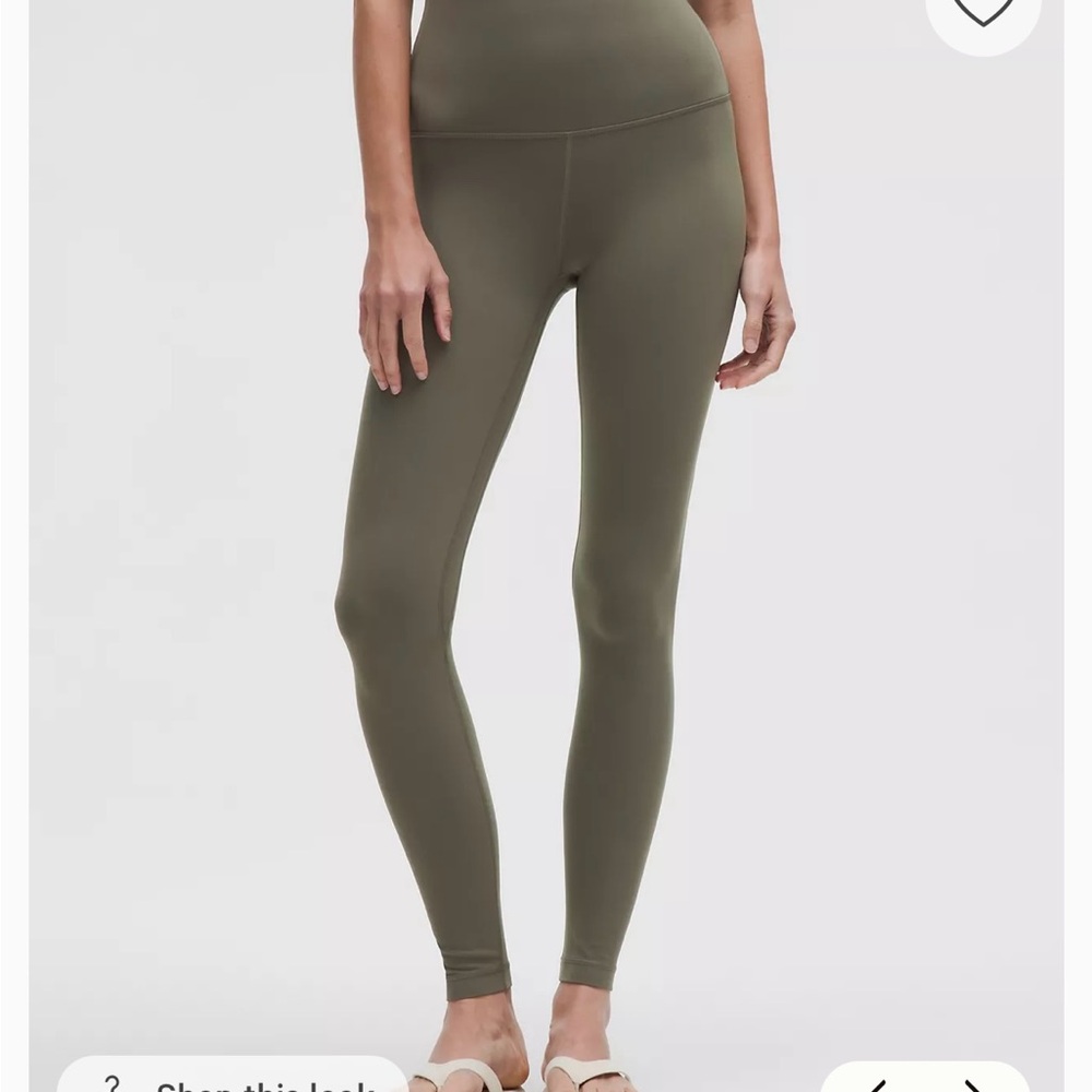 lululemon athletica Sage Green Leggings